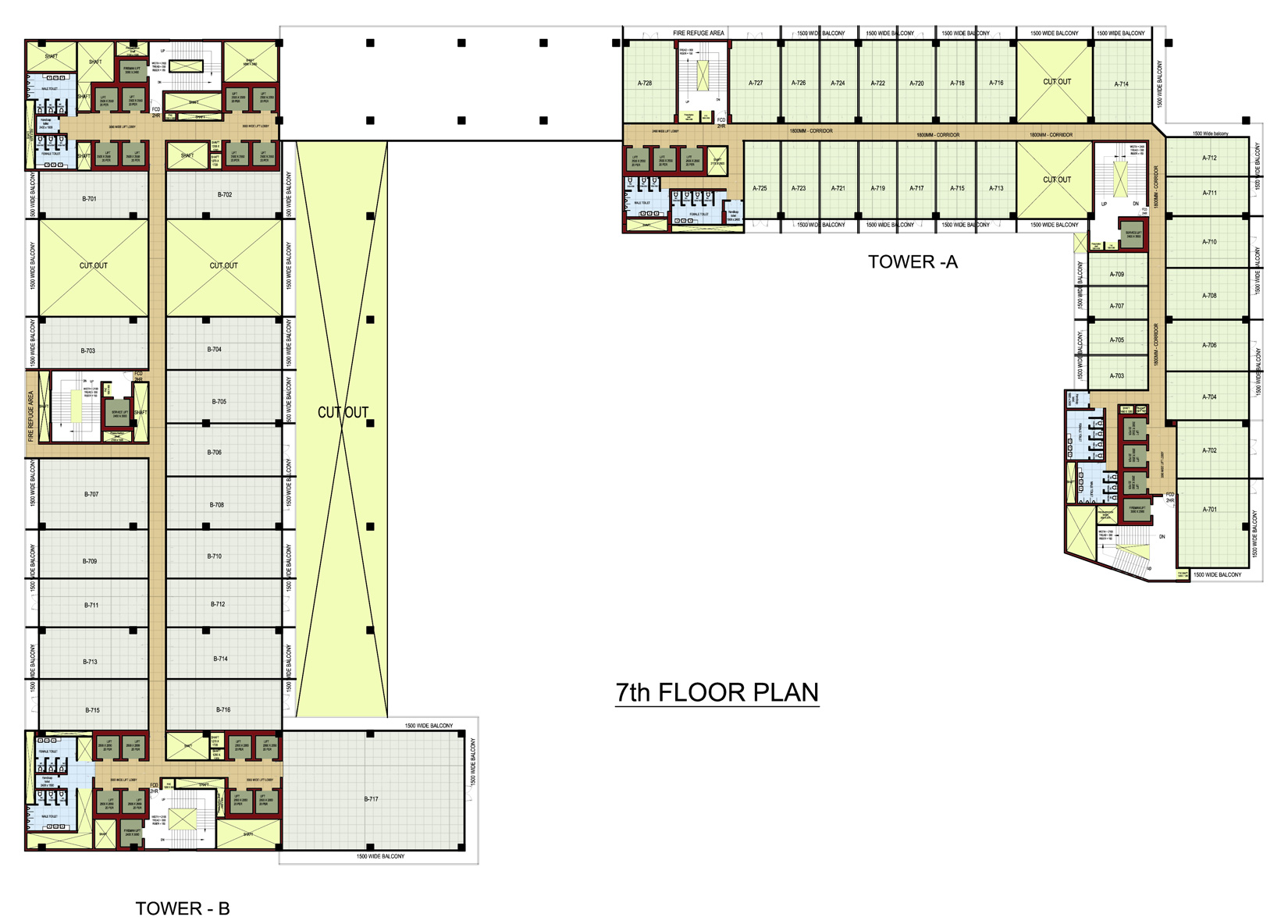 Anthurium floor Plan